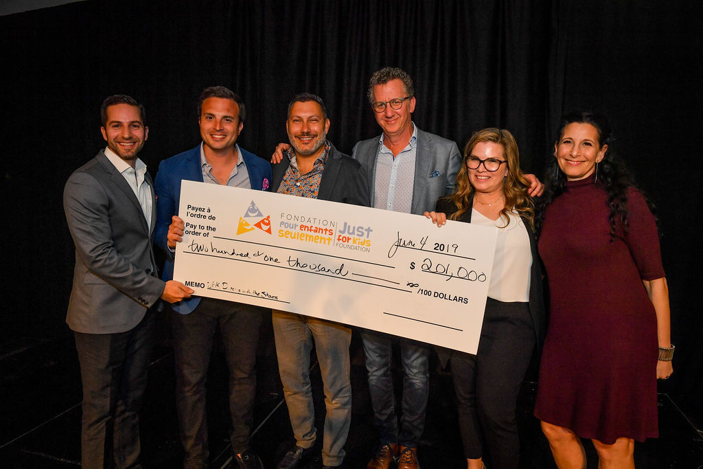 JFK CHeque